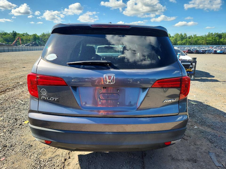 Aukcja sprzedaży 2017 Honda Pilot, vin: 5FNYF6H78HB016286, numer aukcji: 59734826