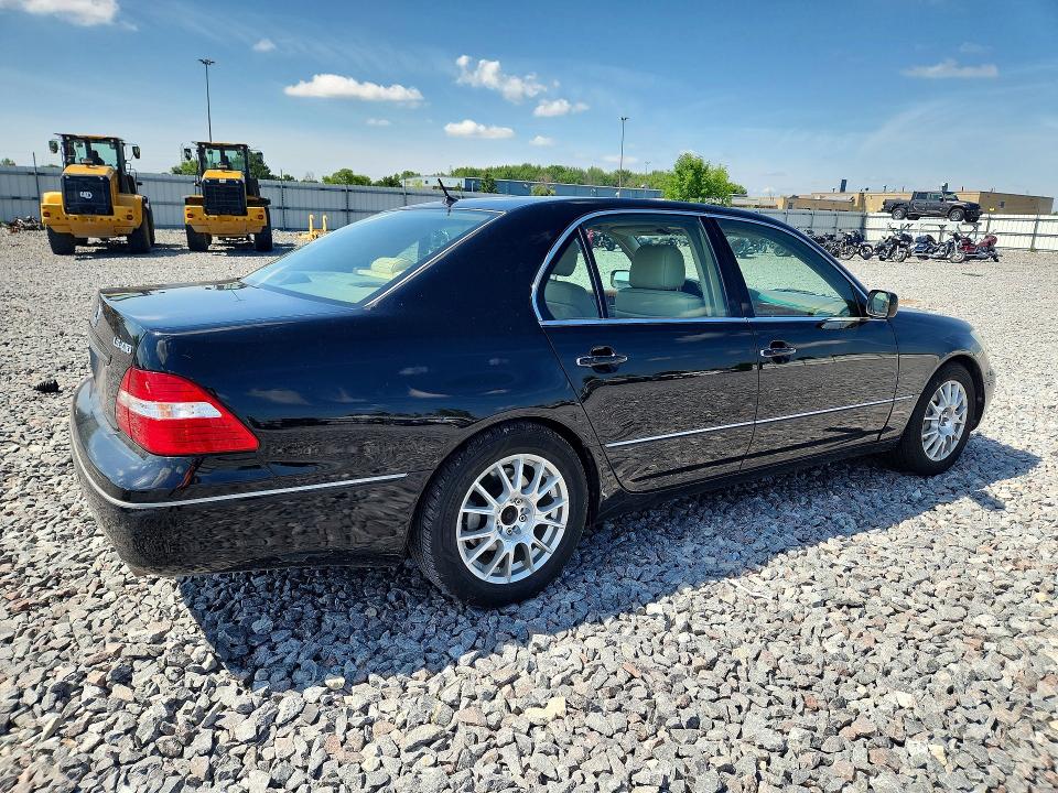 Aukcja sprzedaży 2004 Lexus Ls, vin: JTHBN36F140135757, numer aukcji: 60600306