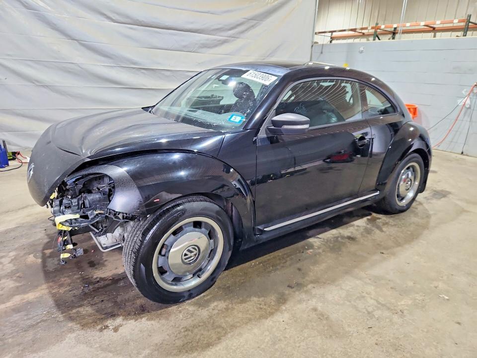 Aukcja sprzedaży 2012 Volkswagen Beetle, vin: 3VWJP7AT2CM618114, numer aukcji: 61503906