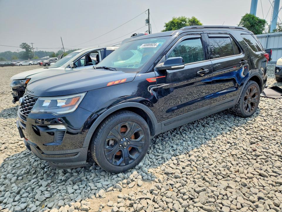 Aukcja sprzedaży 2019 Ford Explorer, vin: 1FM5K8GT9KGB27852, numer aukcji: 60889926