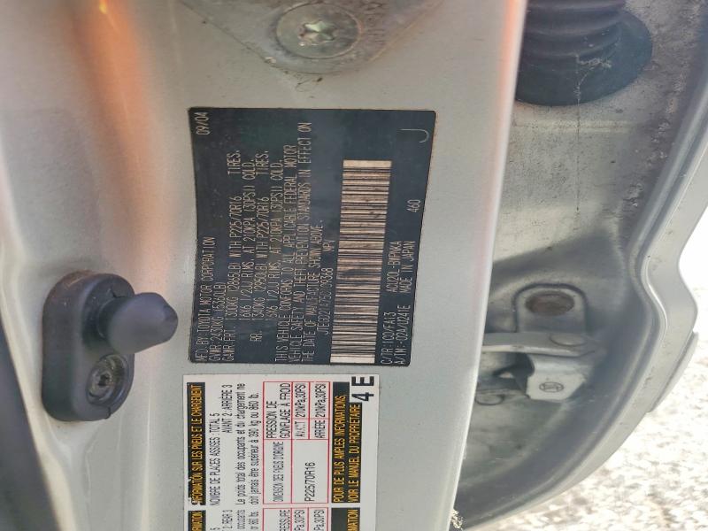 60414516 :رقم المزاد ، JTEGD21A750109368 vin ، 2005 Toyota Highlander مزاد بيع
