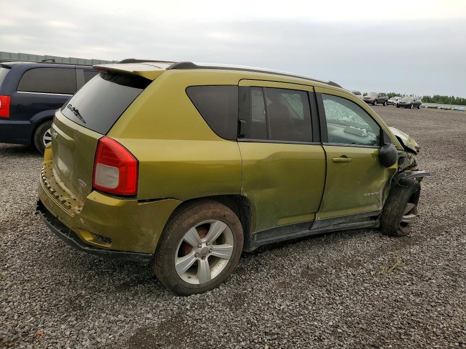 2012 Jeep Compass მანქანა იყიდება აუქციონზე, vin: 1C4NJCABXCD615284, აუქციონის ნომერი: 60859366