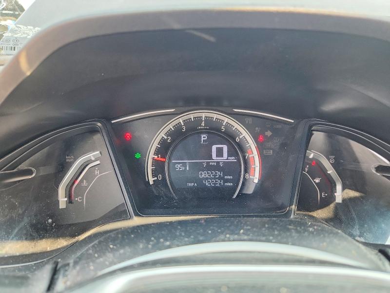 60958306 :رقم المزاد ، 2HGFC2F5XHH562965 vin ، 2017 Honda Civic مزاد بيع