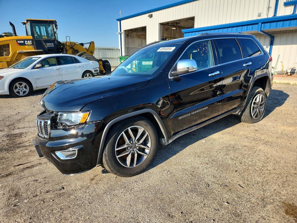 Продажа на аукционе авто 2019 Jeep Grand Cherokee, vin: 1C4RJFBG7KC813919, номер лота: 60958006