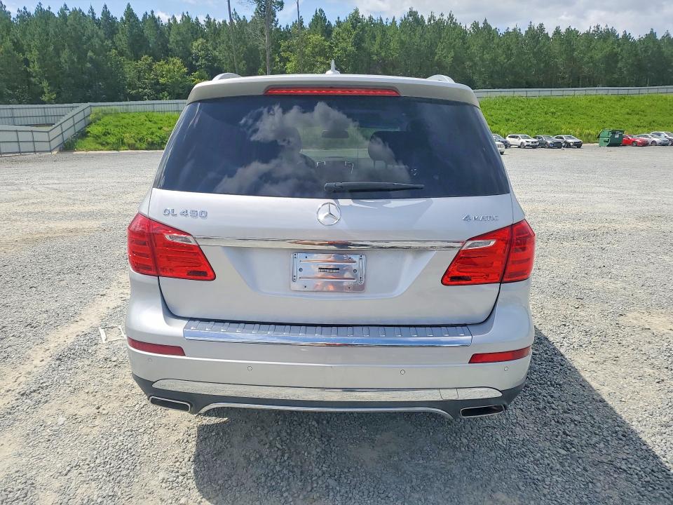 Aukcja sprzedaży 2016 Mercedes-benz Gl, vin: 4JGDF6EE0GA694146, numer aukcji: 61546966