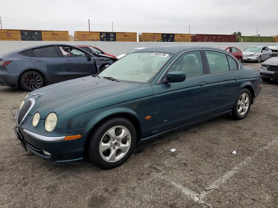 Продажа на аукционе авто 2002 Jaguar S-type, vin: SAJDA01N02FM35773, номер лота: 59638796