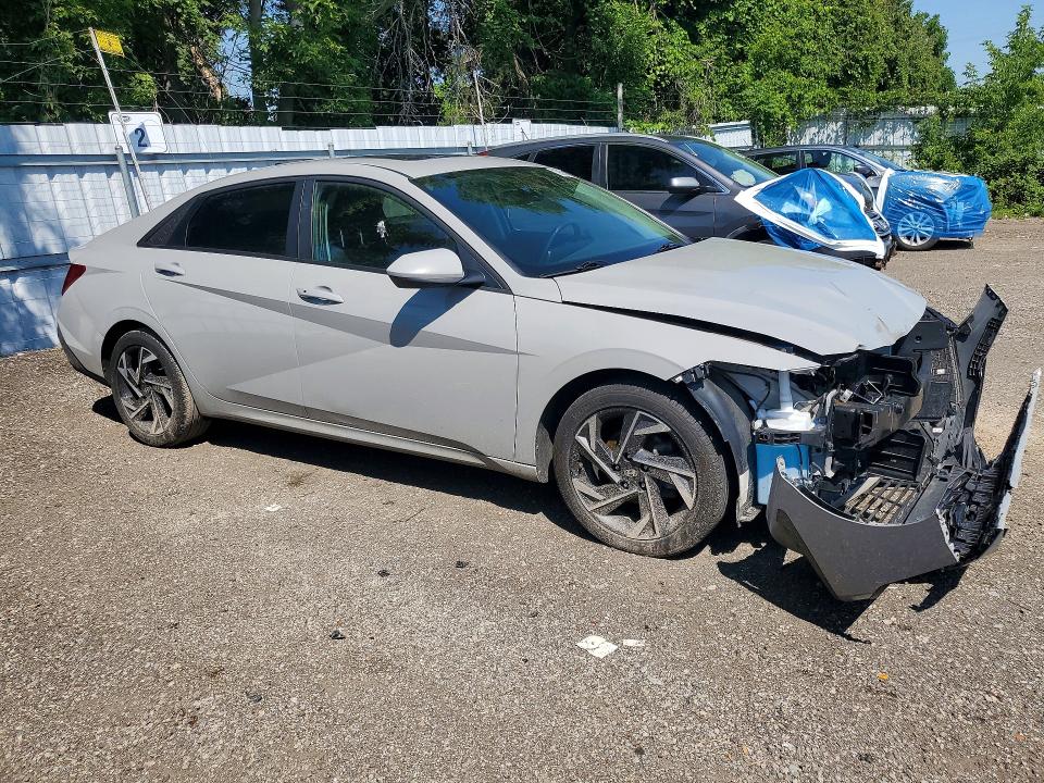 59586796 :رقم المزاد ، KMHLM4DG4RU666733 vin ، 2024 Hyundai Elantra مزاد بيع