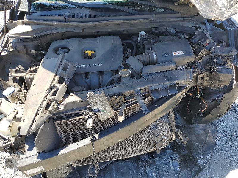 62292186 :رقم المزاد ، 5NPD84LF6JH353901 vin ، 2018 Hyundai Elantra مزاد بيع