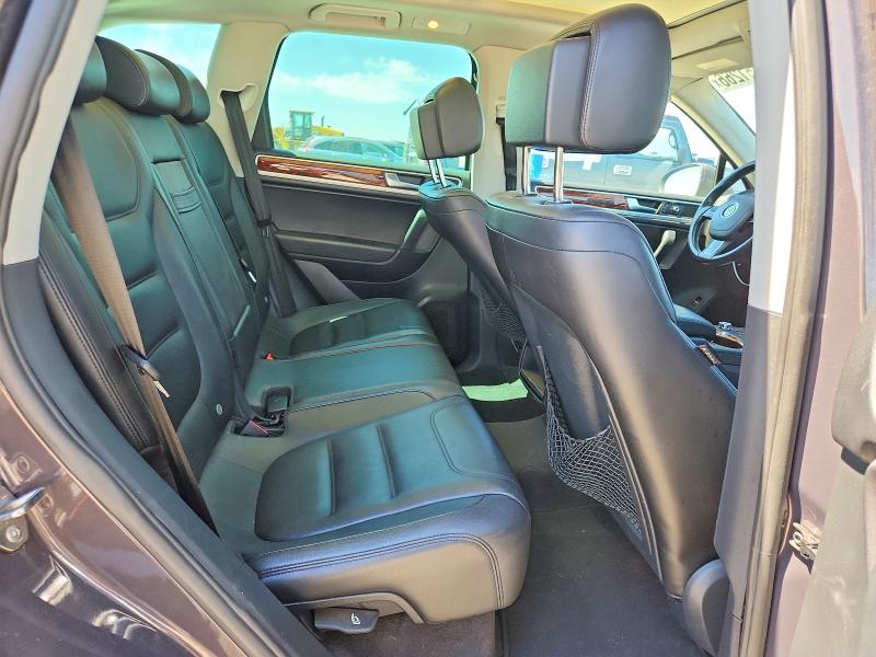 Продажа на аукционе авто 2011 Volkswagen Touareg, vin: WVGFK9BP0BD003295, номер лота: 59851266