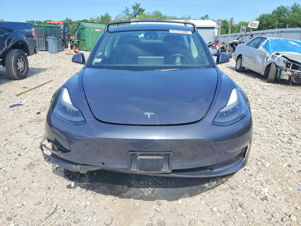 Продажа на аукционе авто 2022 Tesla Model 3, vin: 5YJ3E1EB0NF193645, номер лота: 61151806