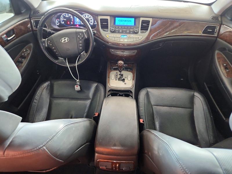 Aukcja sprzedaży 2011 Hyundai Genesis, vin: KMHGC4DE6BU118340, numer aukcji: 62423876