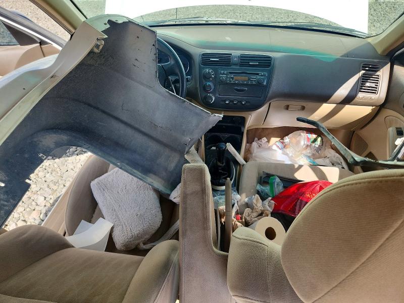 2004 Honda Civic მანქანა იყიდება აუქციონზე, vin: JHMES15544S000750, აუქციონის ნომერი: 61031766