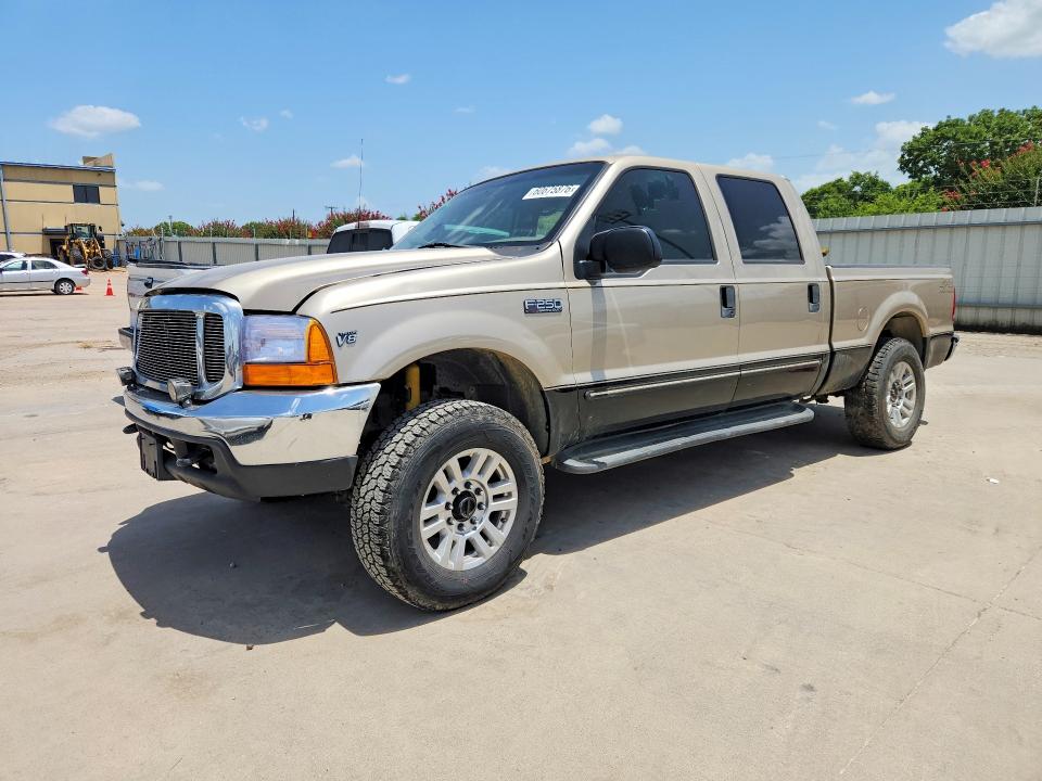 2000 Ford F250 მანქანა იყიდება აუქციონზე, vin: 1FTNW21L7YED57120, აუქციონის ნომერი: 60675876