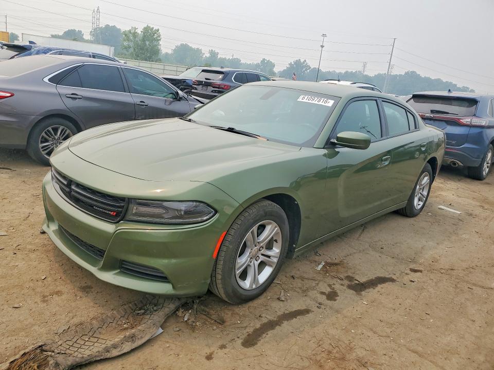 2019 Dodge Charger მანქანა იყიდება აუქციონზე, vin: 2C3CDXBG0KH612786, აუქციონის ნომერი: 61097816
