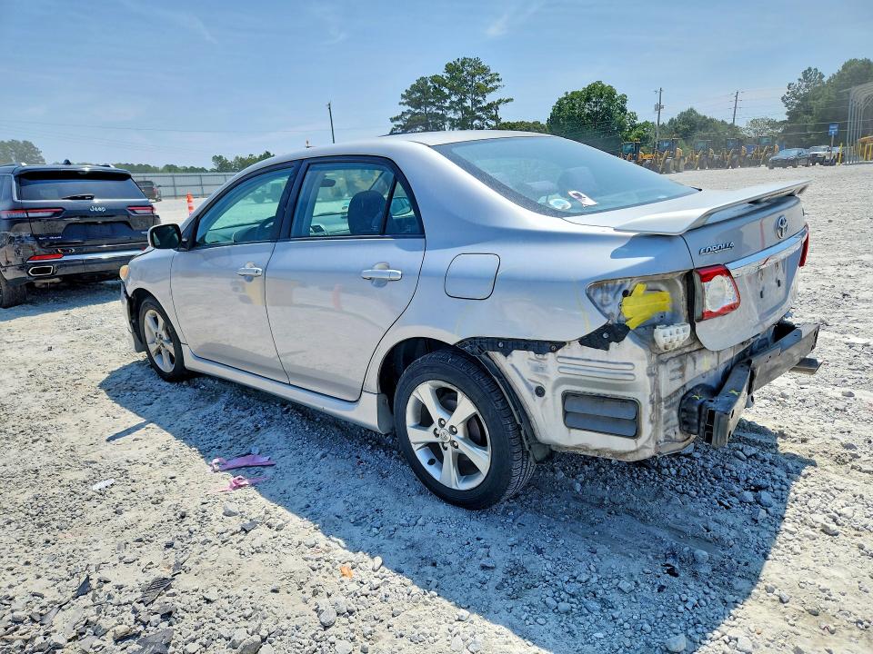 63344186 :رقم المزاد ، 2T1BU4EE2BC618857 vin ، 2011 Toyota Corolla مزاد بيع