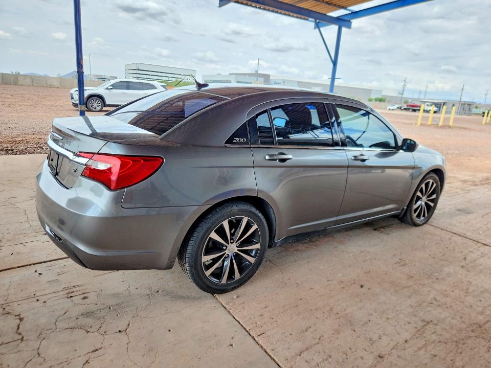 Aukcja sprzedaży 2012 Chrysler 200, vin: 1C3CCBBG8CN297041, numer aukcji: 61878056