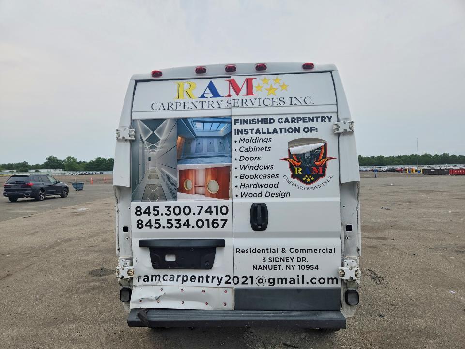 Продажа на аукционе авто 2017 Ram Promaster 2500, vin: 3C6TRVDG5HE532863, номер лота: 62885916