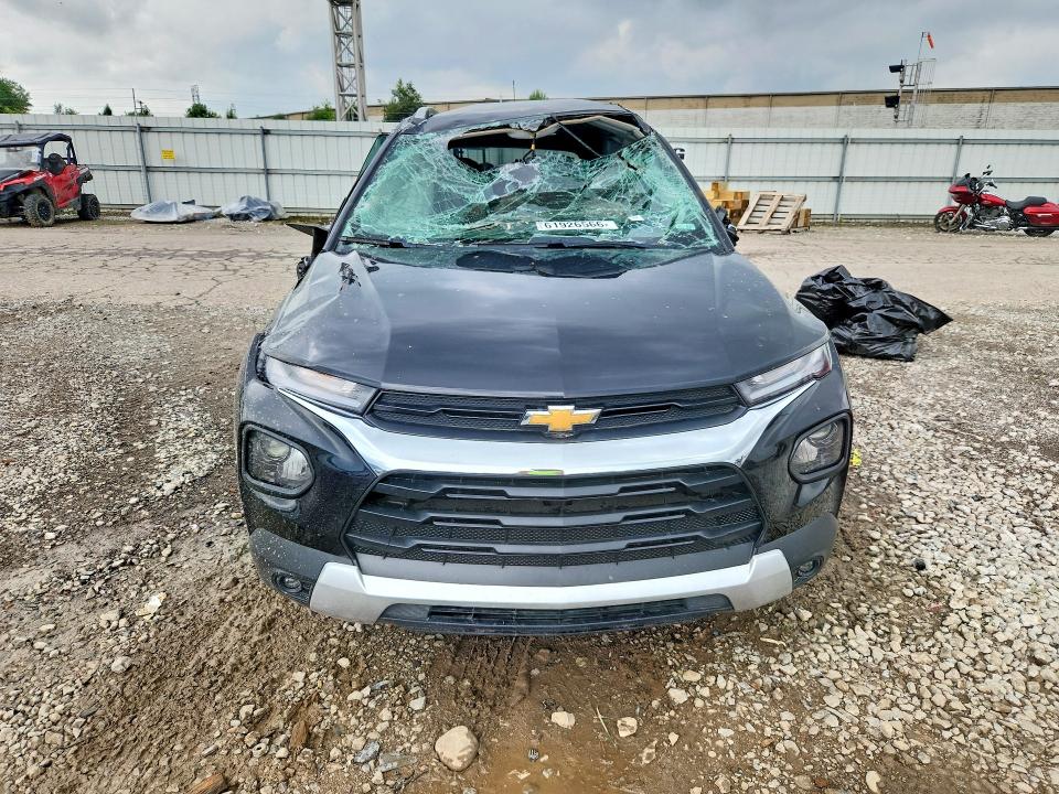Aukcja sprzedaży 2021 Chevrolet Trailblazer, vin: KL79MPS25MB091860, numer aukcji: 61926566