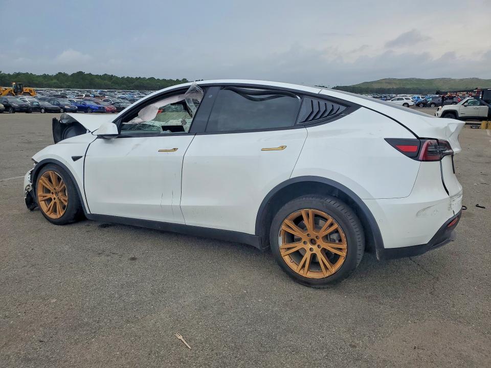 61373686 :رقم المزاد ، 5YJYGDEE7LF012436 vin ، 2020 Tesla Model Y مزاد بيع