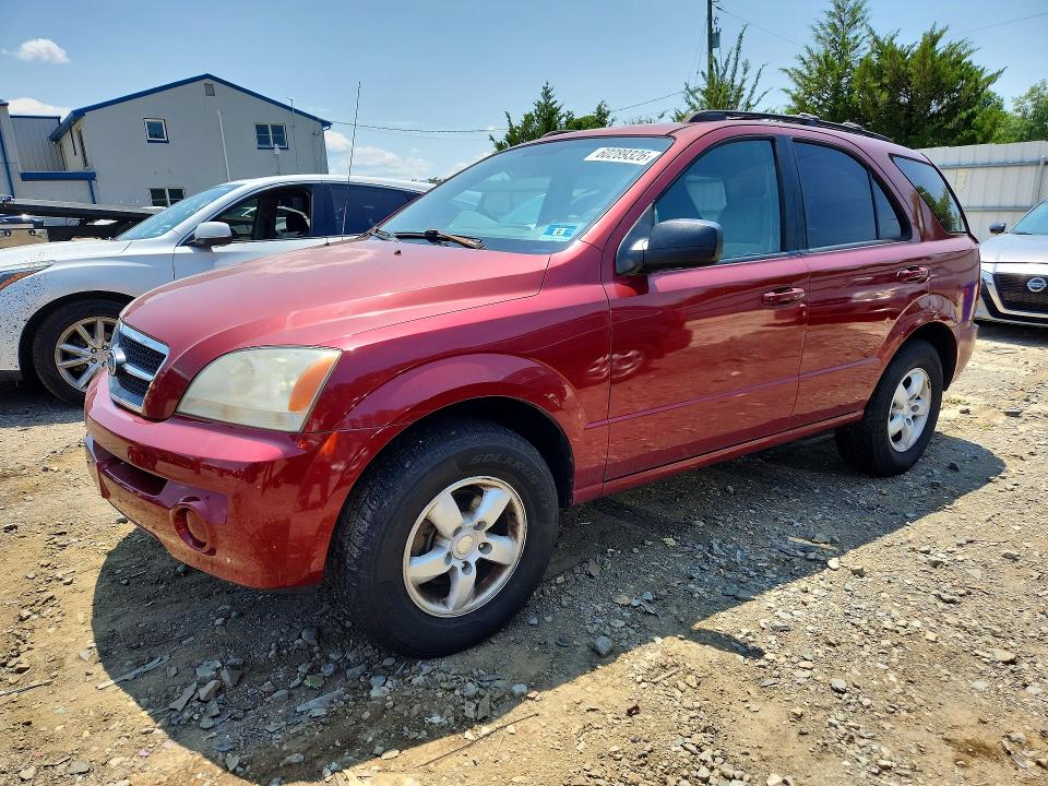 Aukcja sprzedaży 2006 Kia Sorento, vin: KNDJC733365552663, numer aukcji: 60289326