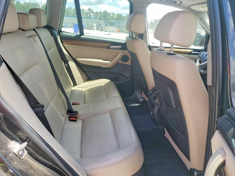 2013 Bmw X3 მანქანა იყიდება აუქციონზე, vin: 5UXWX9C57D0A08623, აუქციონის ნომერი: 61366626