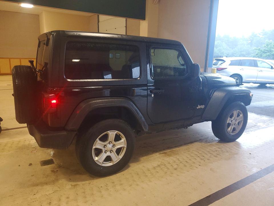 2020 Jeep Wrangler მანქანა იყიდება აუქციონზე, vin: 1C4GJXANXLW131405, აუქციონის ნომერი: 62992466