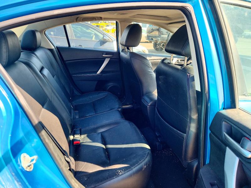 61042206 :رقم المزاد ، JM1BL1S51A1105933 vin ، 2010 Mazda 3 مزاد بيع