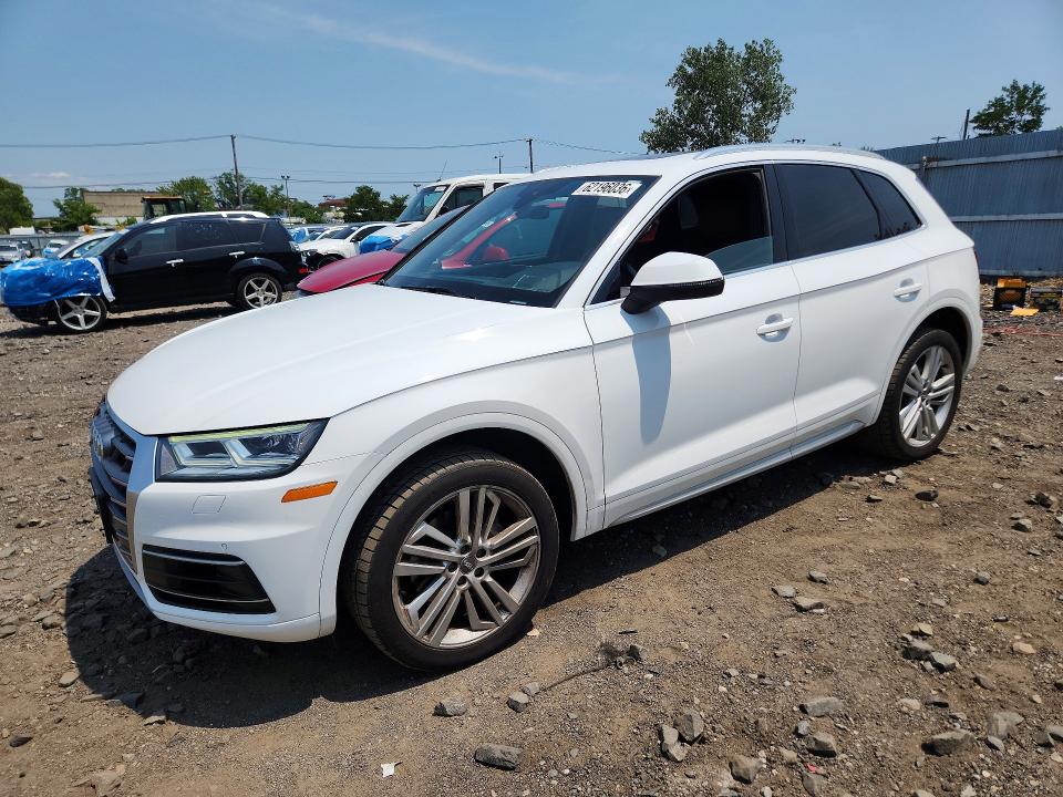 2018 Audi Q5 მანქანა იყიდება აუქციონზე, vin: WA1BNAFY3J2216034, აუქციონის ნომერი: 62196036