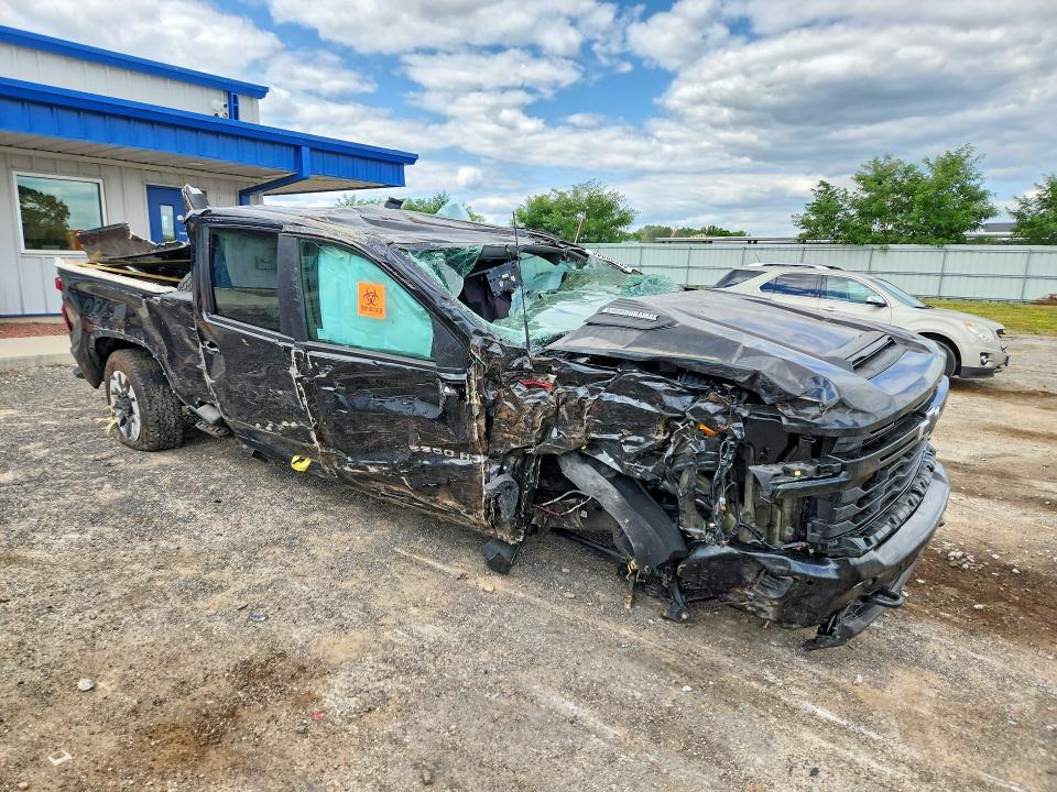 Продаж на аукціоні авто 2025 Chevrolet Silverado, vin: 1GC4KMEY4SF138514, номер лоту: 62580266