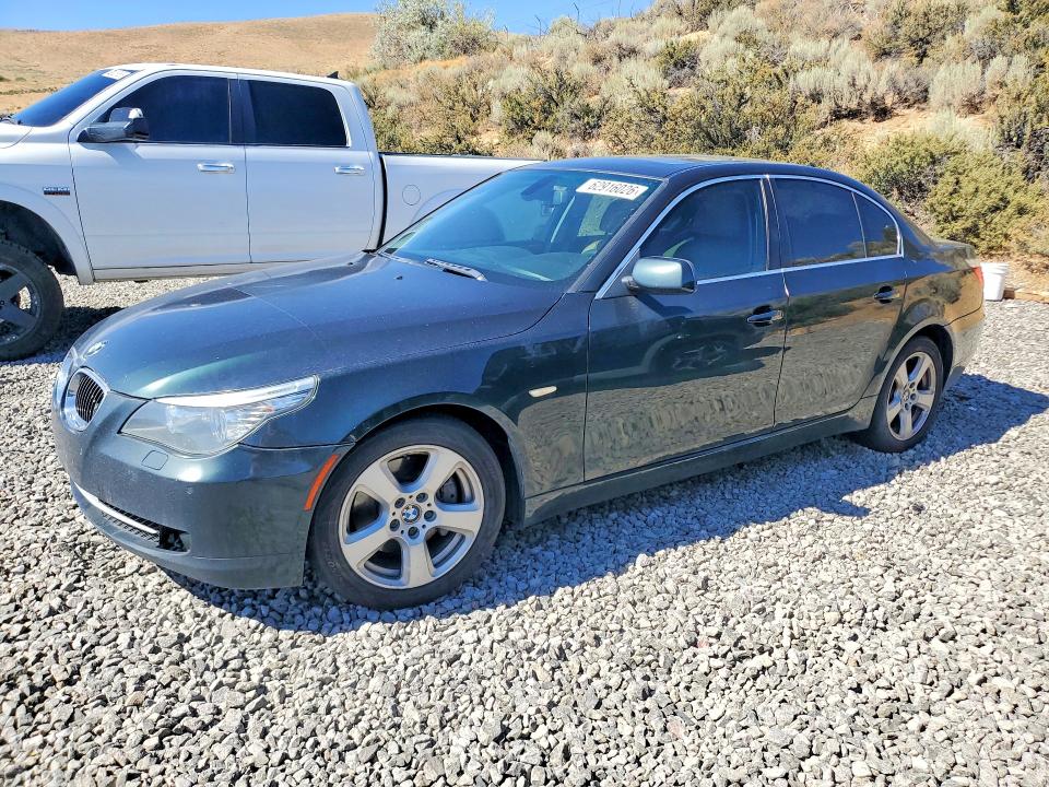 2008 Bmw 535 მანქანა იყიდება აუქციონზე, vin: WBANV93568CZ70414, აუქციონის ნომერი: 62916026