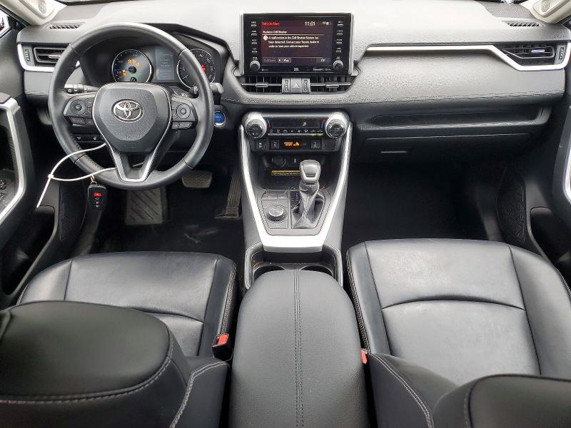 Aukcja sprzedaży 2021 Toyota Rav4 Hybrid, vin: 4T3B6RFV3MU018699, numer aukcji: 59639996