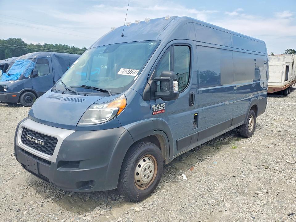 59697726 :رقم المزاد ، 3C6MRVJGXME580507 vin ، 2021 Ram Promaster 3500 مزاد بيع