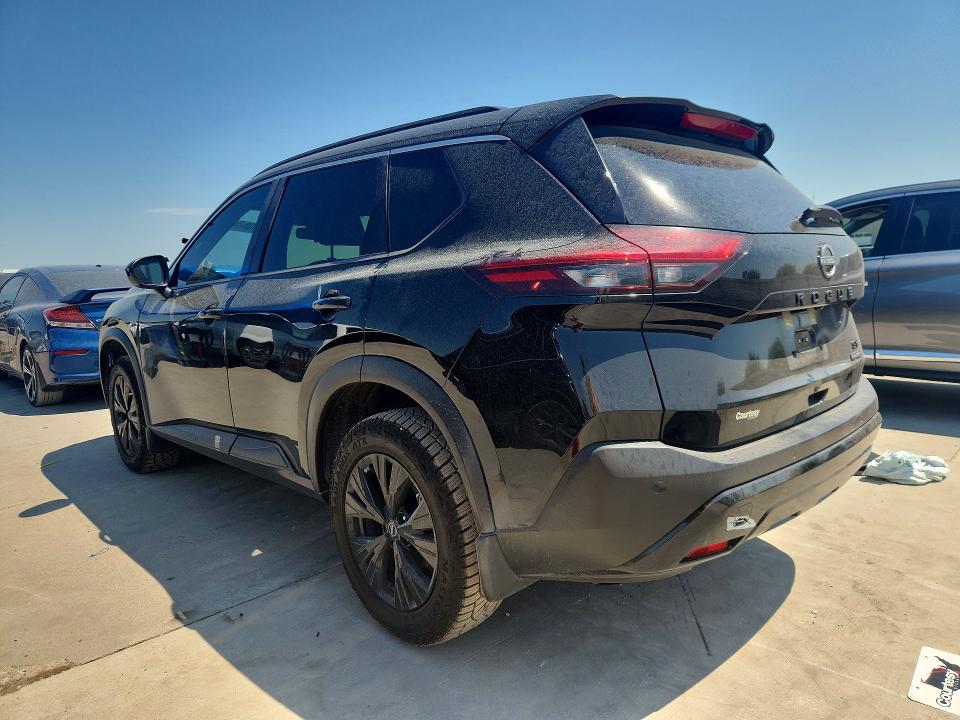 Продажа на аукционе авто 2023 Nissan Rogue, vin: JN8BT3BA6PW005691, номер лота: 60057596