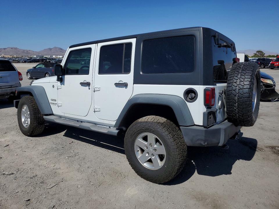 Aukcja sprzedaży 2014 Jeep Wrangler Unlimited, vin: 1C4BJWDG3EL304283, numer aukcji: 85994315