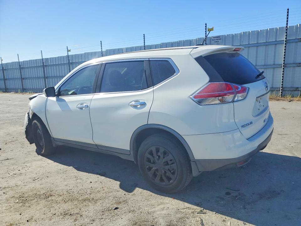 2016 Nissan Rogue მანქანა იყიდება აუქციონზე, vin: KNMAT2MT4GP693765, აუქციონის ნომერი: 59598576