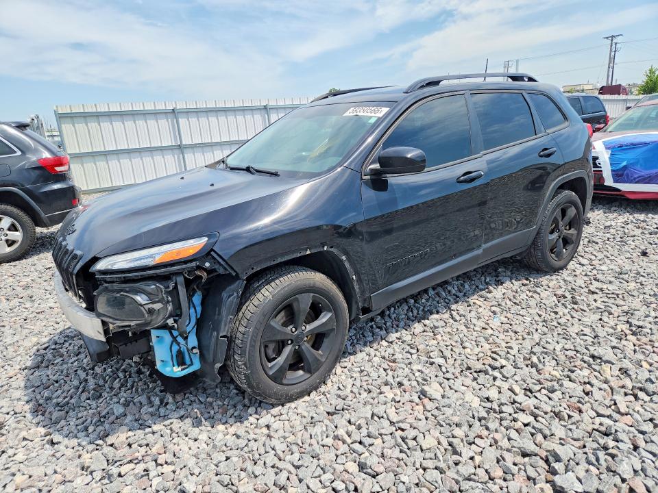 Продажа на аукционе авто 2018 Jeep Cherokee, vin: 1C4PJMCB6JD575357, номер лота: 59350566