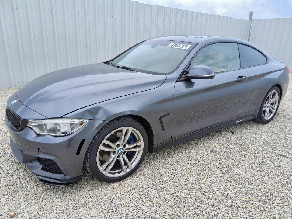 61062476 :رقم المزاد ، WBA3N3C55EF711184 vin ، 2014 Bmw 428 مزاد بيع