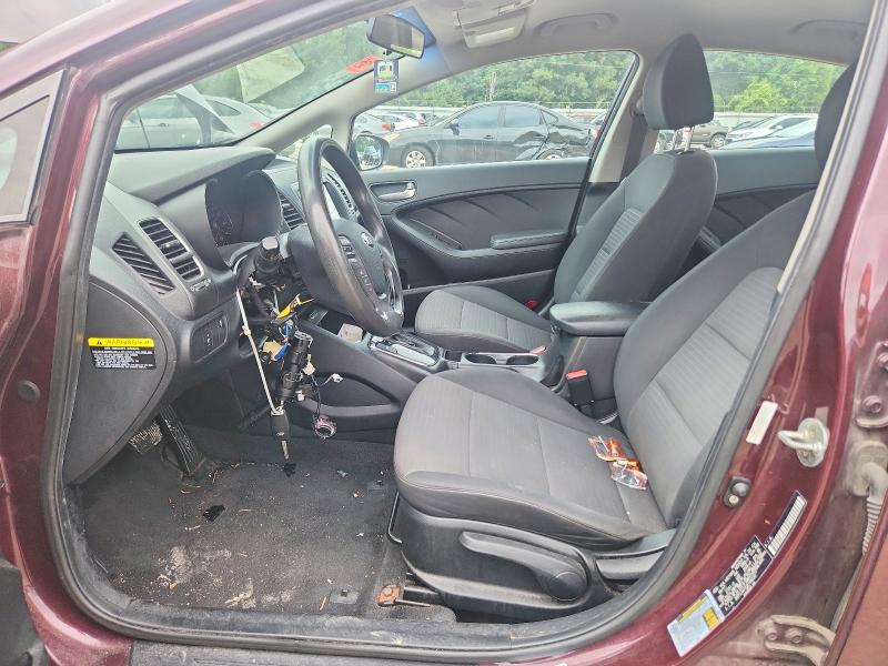 2018 Kia Forte მანქანა იყიდება აუქციონზე, vin: 3KPFL4A77JE196533, აუქციონის ნომერი: 60490446