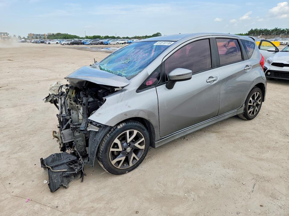 2015 Nissan Versa Note მანქანა იყიდება აუქციონზე, vin: 3N1CE2CP1FL398529, აუქციონის ნომერი: 61574116