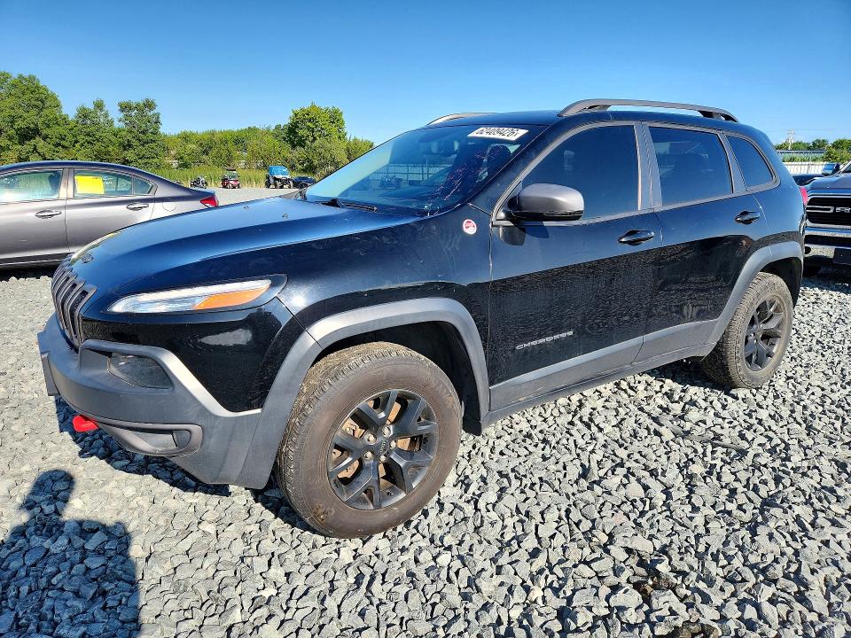 Продажа на аукционе авто 2018 Jeep Cherokee, vin: 1C4PJMBX3JD546301, номер лота: 62409426
