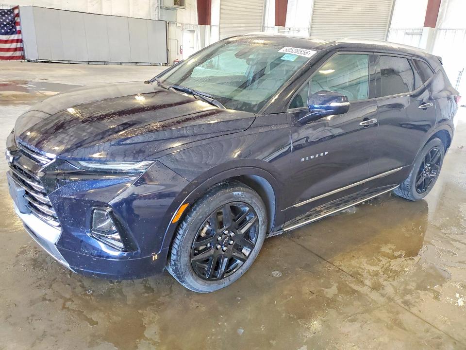 58528556 :رقم المزاد ، 3GNKBLRS5MS513663 vin ، 2021 Chevrolet Blazer مزاد بيع