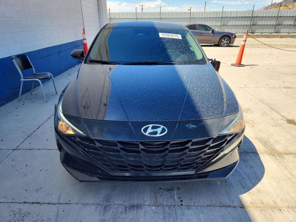 Продаж на аукціоні авто 2021 Hyundai Elantra, vin: 5NPLM4AG6MH029094, номер лоту: 57963276