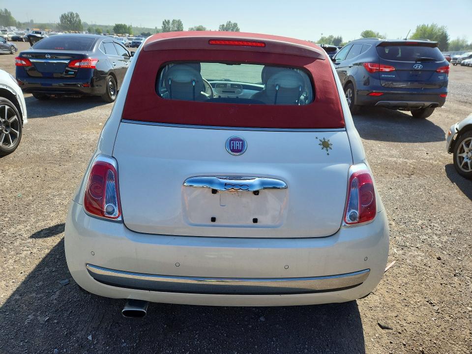 Aukcja sprzedaży 2012 Fiat 500, vin: 3C3CFFER9CT378478, numer aukcji: 85979735