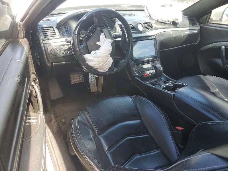 Aukcja sprzedaży 2013 Maserati Granturismo, vin: ZAM45VLA9D0069159, numer aukcji: 61586866