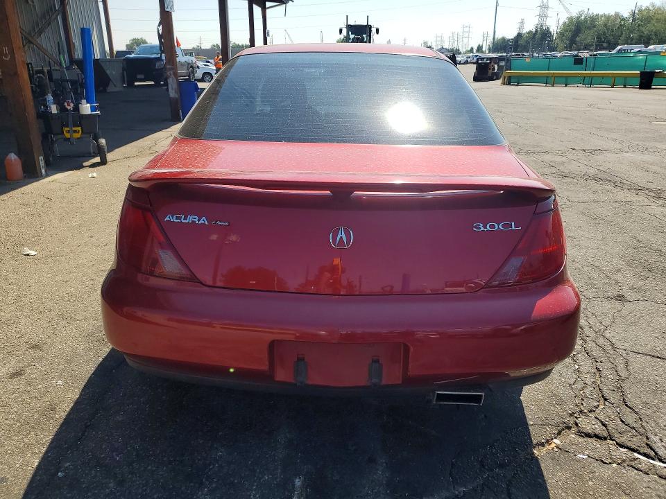 62064316 :رقم المزاد ، 19UYA2253VL005169 vin ، 1997 Acura 3.0cl مزاد بيع