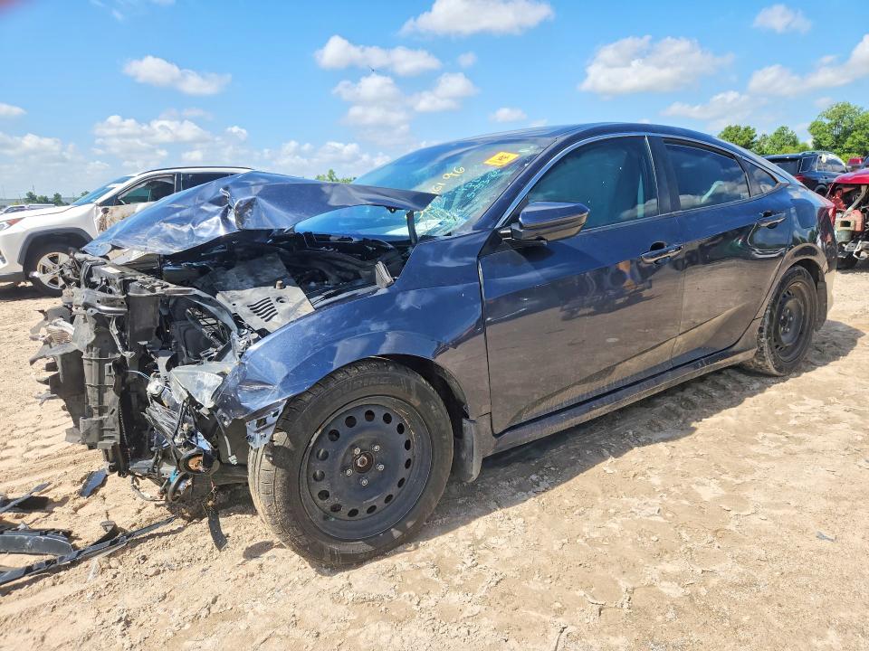 58606196 :رقم المزاد ، 2HGFC2F61MH532434 vin ، 2021 Honda Civic مزاد بيع