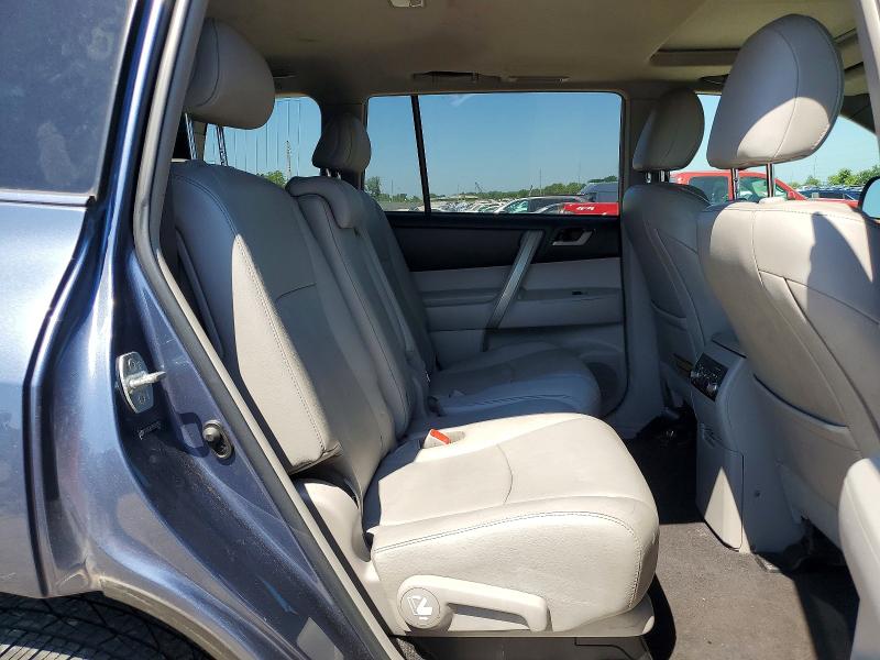2011 Toyota Highlander მანქანა იყიდება აუქციონზე, vin: 5TDBK3EH7BS049182, აუქციონის ნომერი: 60805376