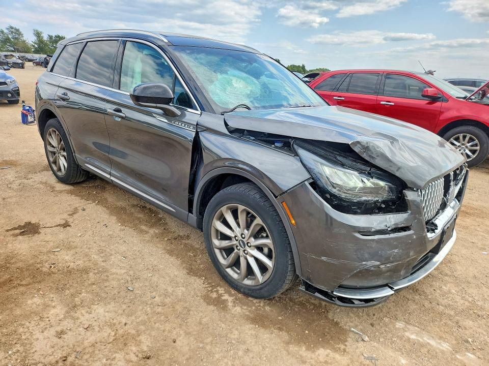 Продажа на аукционе авто 2020 Lincoln Corsair, vin: 5LMCJ1D97LUL07972, номер лота: 62146706