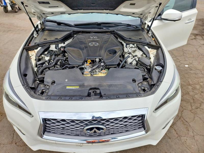 2019 Infiniti Q50 მანქანა იყიდება აუქციონზე, vin: JN1EV7AR5KM556493, აუქციონის ნომერი: 61502826