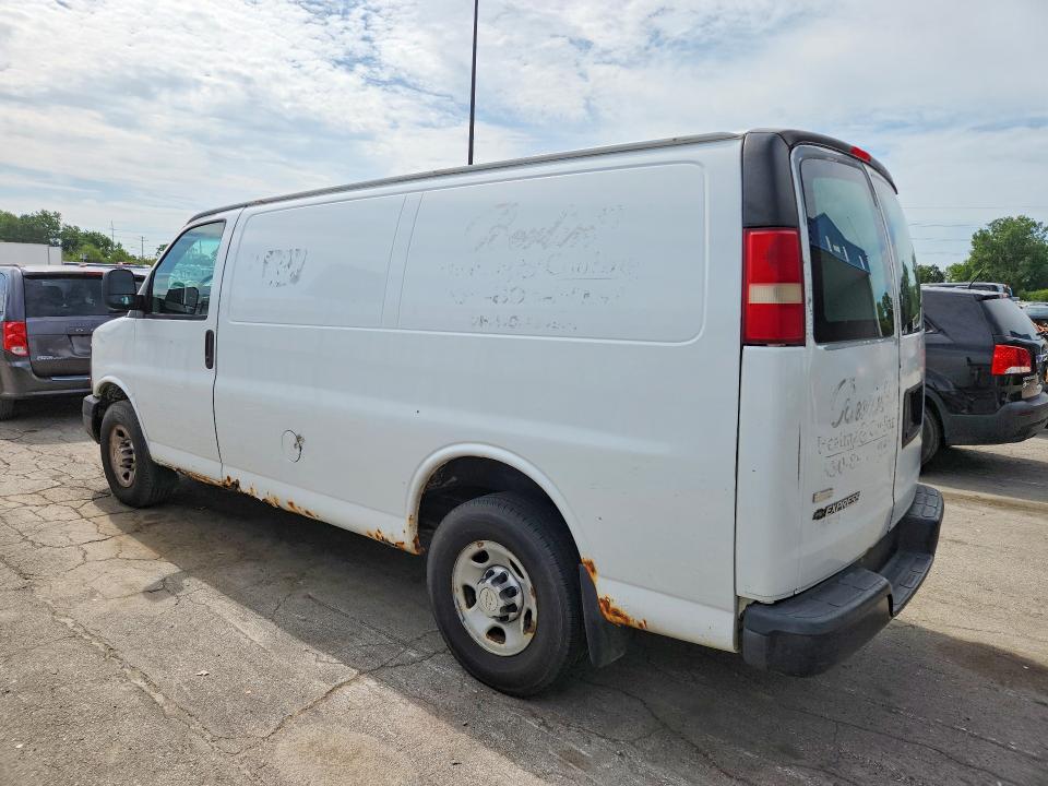 2011 Chevrolet Express 2500 მანქანა იყიდება აუქციონზე, vin: 1GCWGFCA8B1125340, აუქციონის ნომერი: 62523706